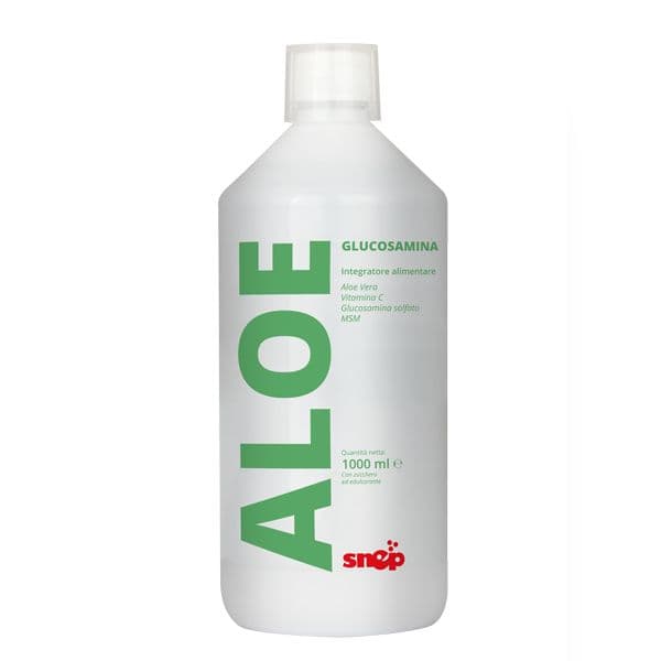 ALOE + GLUCOZAMINĂ