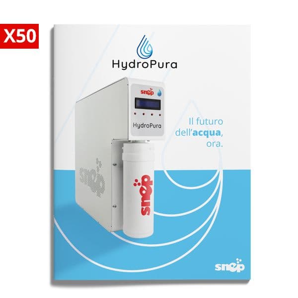 BROCHURE HYDROPURA® - 50 PACK