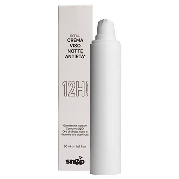 CREMĂ DE NOAPTE PENTRU FAȚĂ ANTI-AGE - REFILL