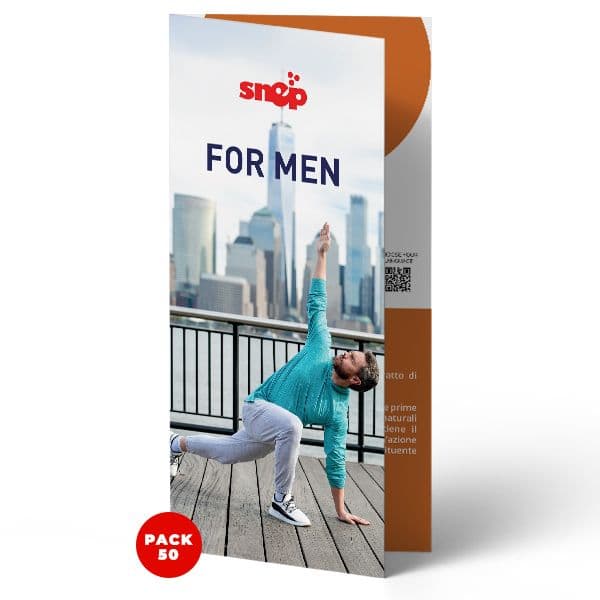 FLYER PENTRU BĂRBAȚI ITA