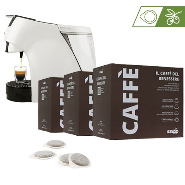 KIT PROMO: ESE 44 POD CAFEA CU OLEUROPEINA