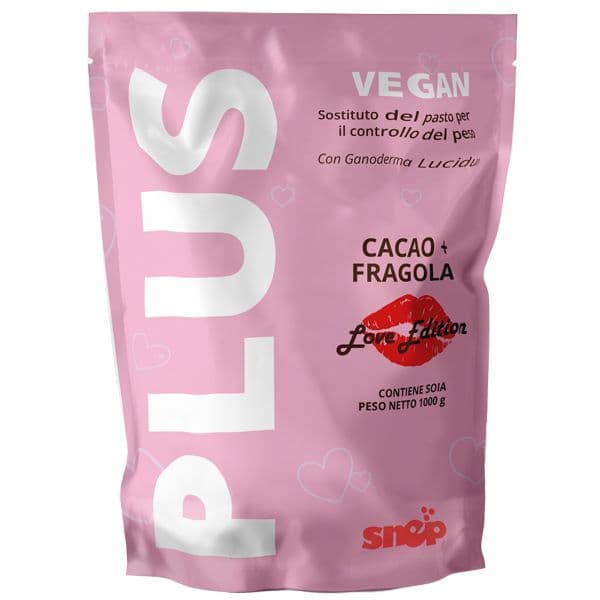 PLUS CACAO ȘI CAPSUNI VEGANE