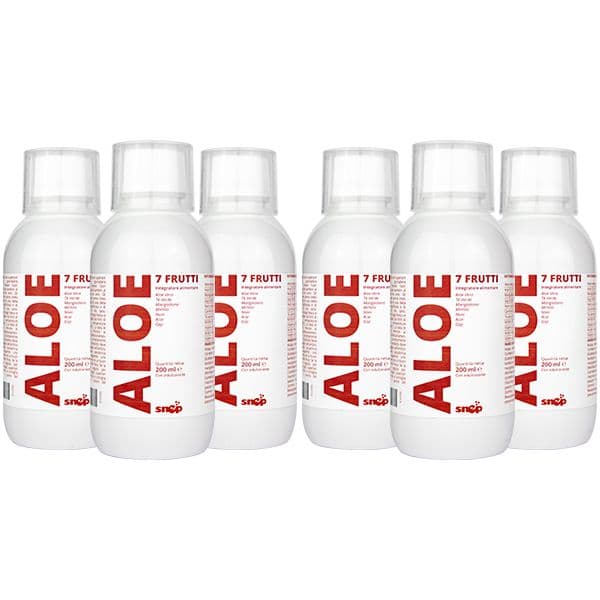 ALOE DRINK 7 FRUCTE 200ml 6 STICLE
