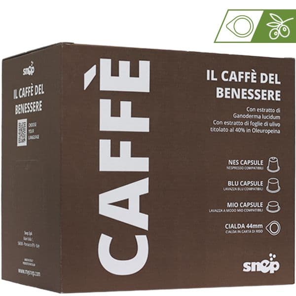 CAFEA ÎN POD DE HÂRTIE DE OREZ CU OLEUROPEINA