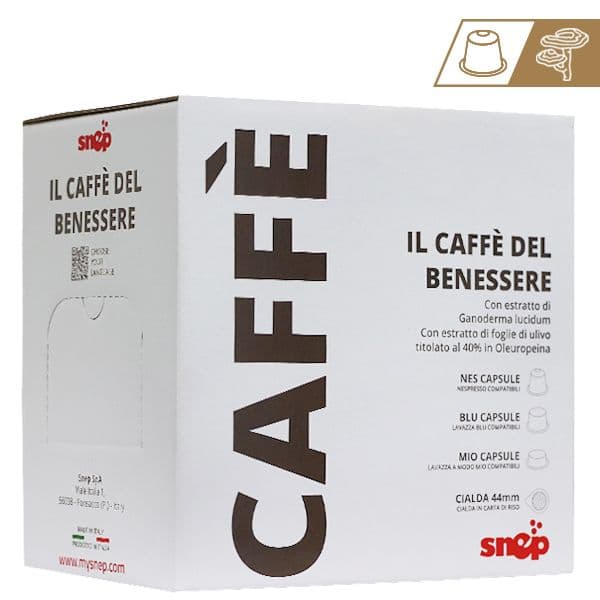 CAPSULE DE CAFEA CU GANODERMA COMPATIBILE CU NESPRESSO