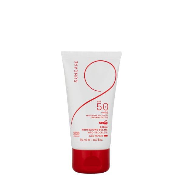 CREMĂ DE PROTECȚIE SOLARĂ PENTRU FAȚĂ ȘI DECOLTEU SPF 50 +