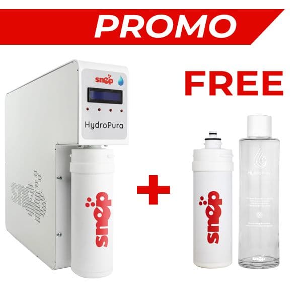 Filtrare prin osmoză inversă - HYDROPURA®- 5 YEAR WARRANTY