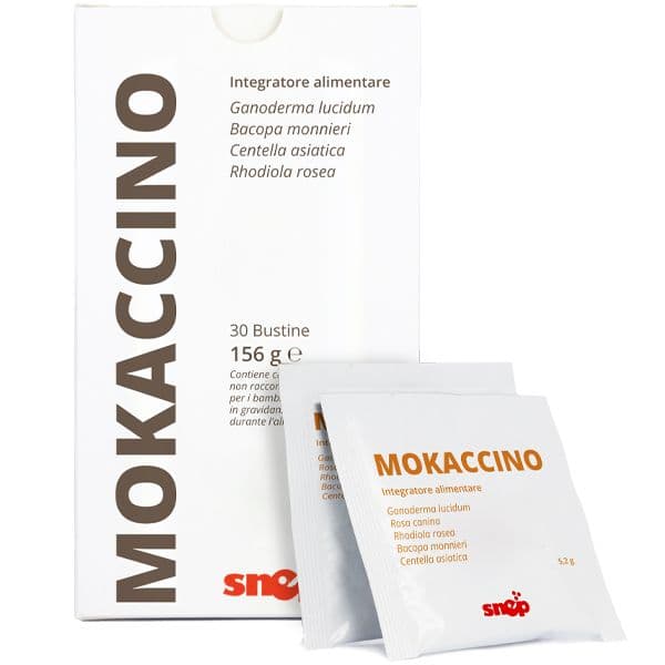 MOKACCINO SOLUBIL CU GANODERMA
