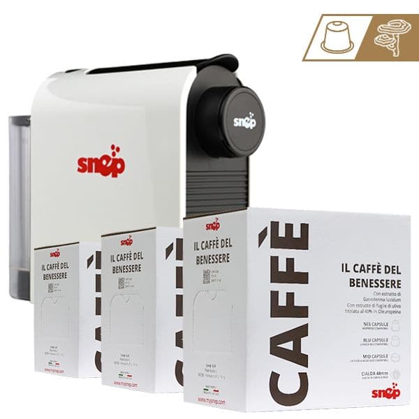 PROMOȚIE APARAT 2ESPRESSO + CAFEA CU GANODERMA (COMPATIBILE CU NESPRESSO)