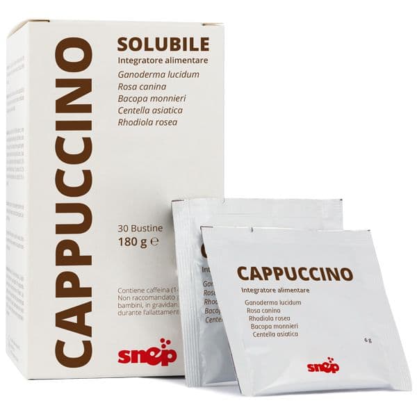 SOLUBLE CAPPUCCINO CU GANODERMA
