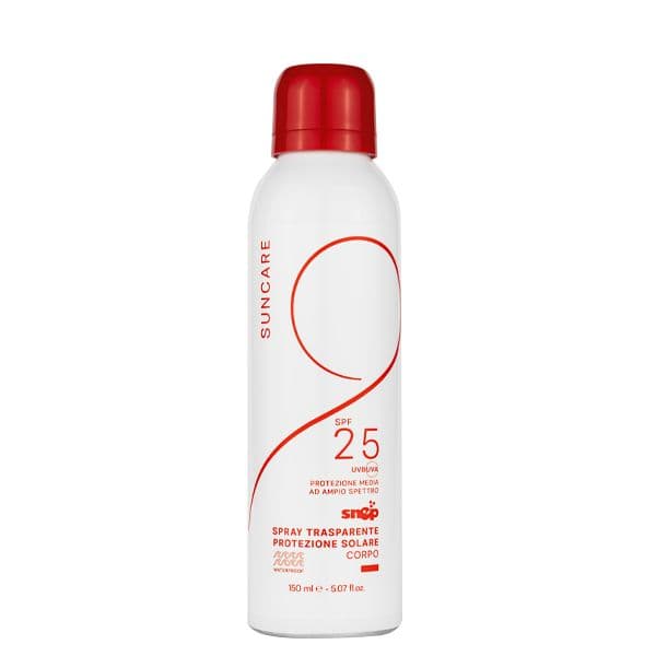 SPRAY TRANSPARENT PENTRU PROTECȚIE SOLARĂ SPF 25