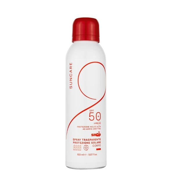 SPRAY TRANSPARENT PENTRU PROTECȚIE SOLARĂ SPF 50+